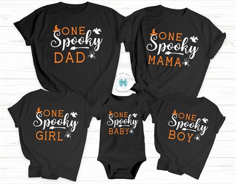 Family Halloween Shirts Family Matching Shirts Family First Halloween ...