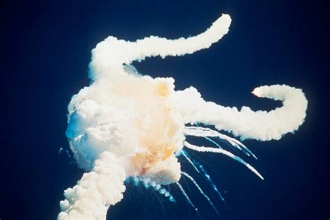 Space Shuttle Challenger Disaster 1986