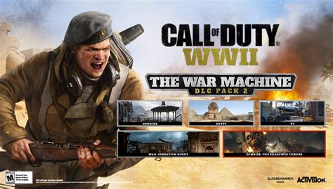 Prepare yourself for Call of Duty: WWII - The War Machine – the Second ...