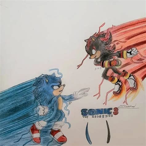 Shadow The Hedgehog, Sonic The Hedgehog, Sonic 3, Memes, Fnaf, Fan Art ...