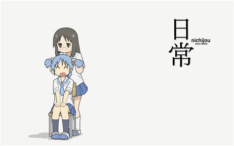 Nichijou Wallpapers - Top Free Nichijou Backgrounds - WallpaperAccess