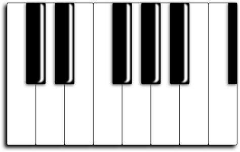 Free Piano Keys Png, Download Free Piano Keys Png png images, Free ...