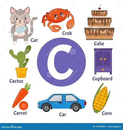 Card Alphabet With Animals Part3 Cartoon Vector | CartoonDealer.com ...