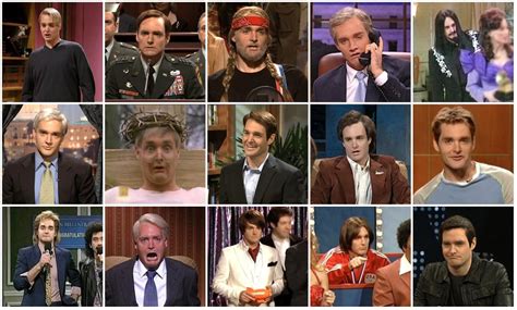 SNL - Will Forte impressions (Picture Click) Quiz - By Librarysquirrel