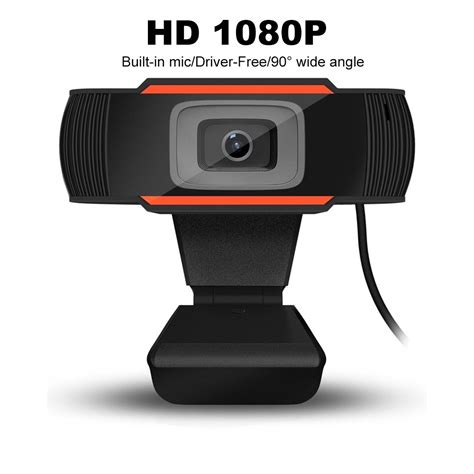 1080P HD Webcam Web Camera With MIC For Computer For PC Laptop Skype ...