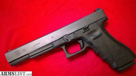 ARMSLIST - For Sale: * RARE * GLOCK 24 LONG SLIDE - LATE GEN 3 with GEN ...