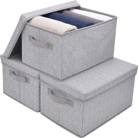 storage bins for clothes