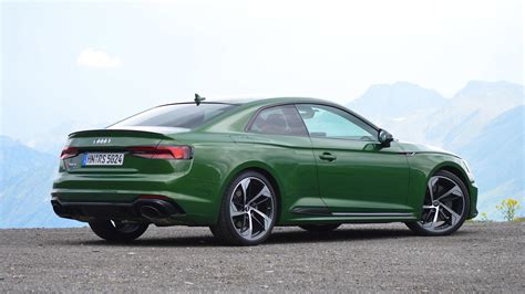 2018 Audi RS5 Coupe First Drive: Fast On Every Road