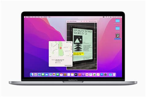 macOS Monterey introduces powerful features to get more done - Apple