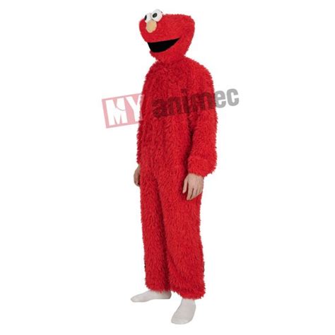 Elmo Halloween Costume - MYanimec