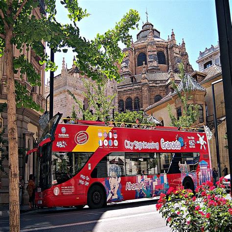 Granada Bus Tours | Hop On Hop Off Bus Tours