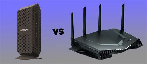 Router and modem vs router modem combo - onthegolader