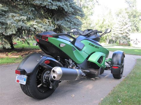 2012 Can-Am Spyder RS-S SE5 Trike for sale on 2040-motos