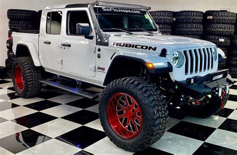 2020 Jeep Gladiator Rubicon 4×4 4dr Crew Cab 5.0 ft. SB for sale