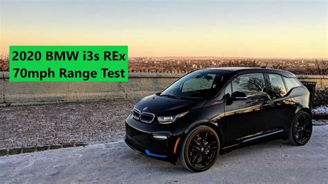 2020 BMW i3s REx 70 MPH Highway Range Test