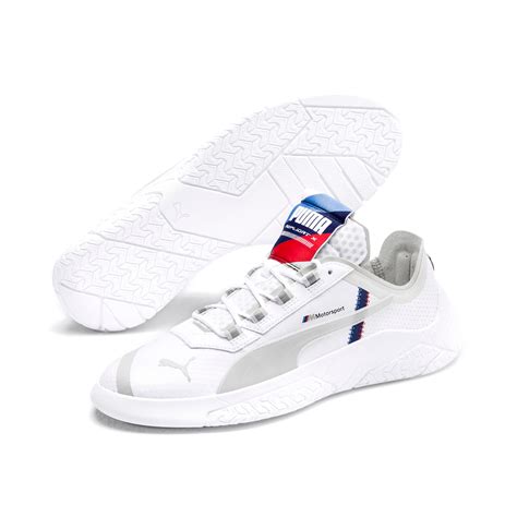 Puma White BMW M Motorsport Replicat-X Unisex Running Shoes: Buy Puma ...