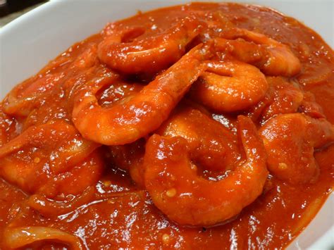 delimilli: Sambal Udang Tomato (Prawns in Tomato and Chili Sauce)