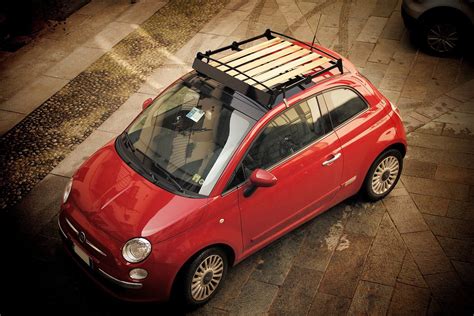 Fiat 500 Roof Rack - Life Of A Roof