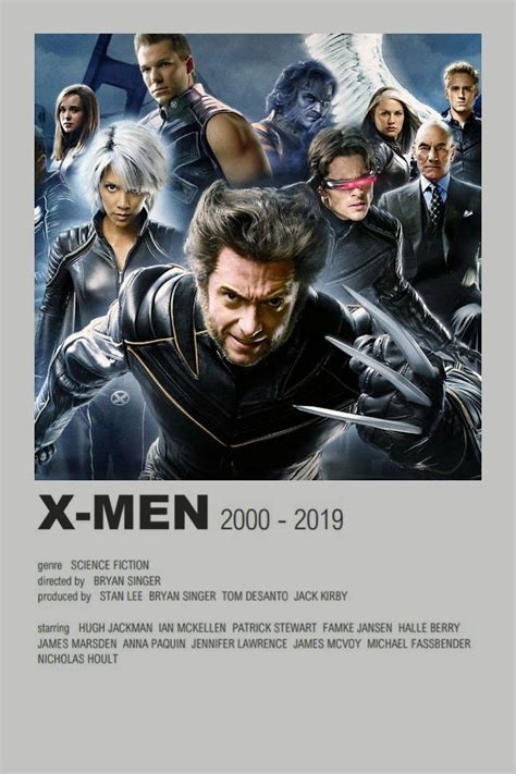 Logan x men minimalist poster – Artofit