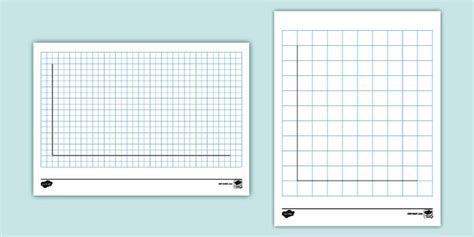 Blank Line Graph Template For Kids | Make Your Own Chart