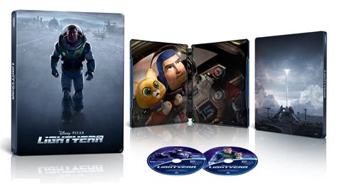 Best Buy: Lightyear [SteelBook] [Includes Digital Copy] [4K Ultra HD ...