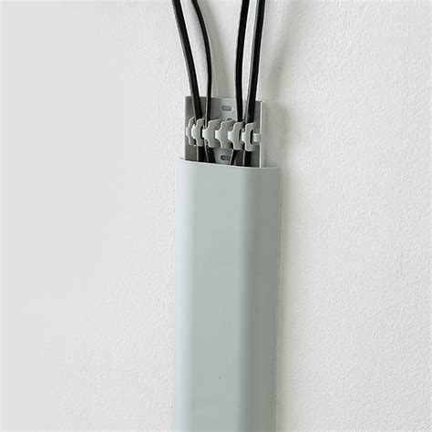 Self-Adhesive Wall Mounted Cable Cover Protector Wire Cord Organizer ...