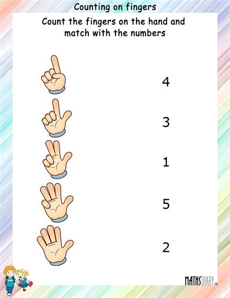 Counting – UKG Math Worksheets - Page 2