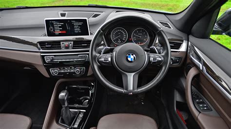 BMW X1 2018 XDrive 20d M Sport Interior Car Photos - Overdrive