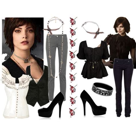 Alice Cullen Outfits