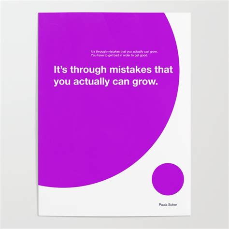 Design Quotes 7 Poster by Mattia | Society6