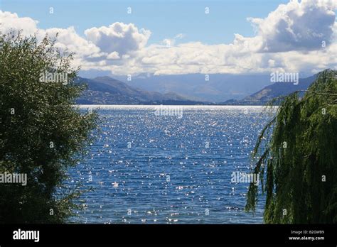 Lake Wakatipu, Queenstown Stock Photo - Alamy