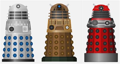 HTML5 Dalek Colour Scheme Creator – The Doctor Who Site News