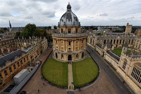 Oxford Becomes First U.K. University to Top Global League - Newsweek