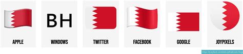 🇧🇭 Flag of Bahrain emoji