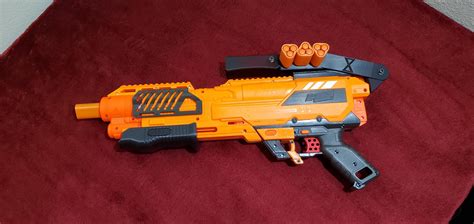 SPAS 12 Conquest Pro Build : r/Nerf