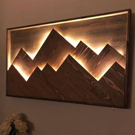 10+ Diy Lighting Wall Art – HOMYRACKS