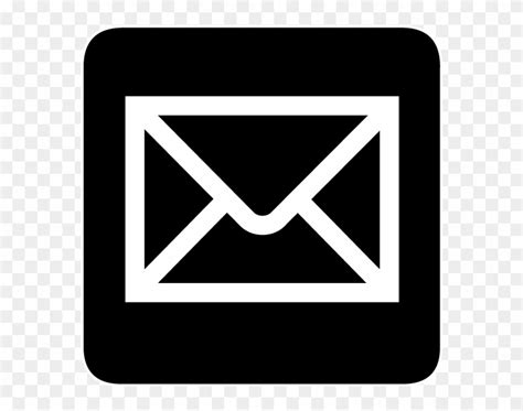 Mail Png - Email Logo Png White, Transparent Png - 718x623(#478649 ...