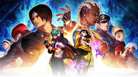 The King of Fighters XV 4K #7181f Wallpaper PC Desktop