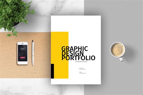 Graphic Design Portfolio Free Template, As An Added Bonus, We Also ...