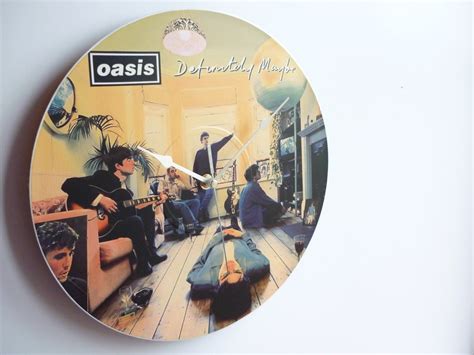 Oasis Definitely Maybe ALBUM ART 20th Anniversary 12 Vinyl | Etsy