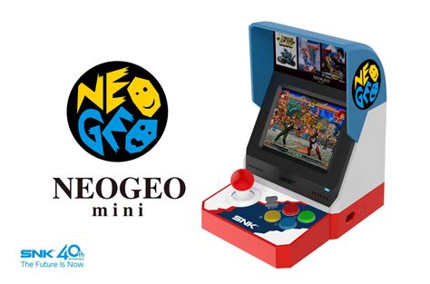 Neo Geo Mini Arcade Console Announced, Includes 40 Classic Games - GameSpot