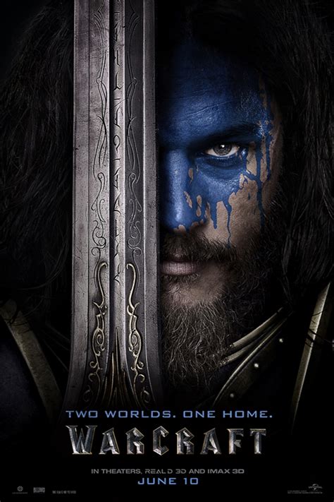 Warcraft-2 Film Afişi Sinema Kanvas Tablo | ARTTABLO