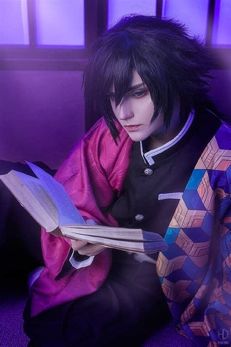 Giyu Tomioka (cosplay) - Shinobu x Giyuu Fan Art (43783590) - Fanpop ...