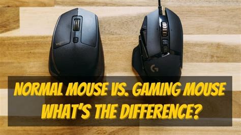 Gaming Mouse vs Normal Mouse: What’s the Difference? - October 26, 2023 ...