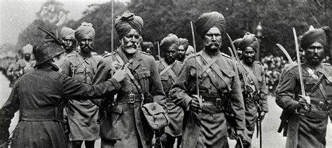 Rare Images Of Sikh Soldiers Who Fought In World War I - WHAT'S ...