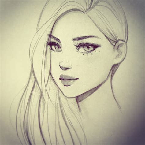 Female Character Drawing Class by gabbyd70 | Porträtzeichnung ...