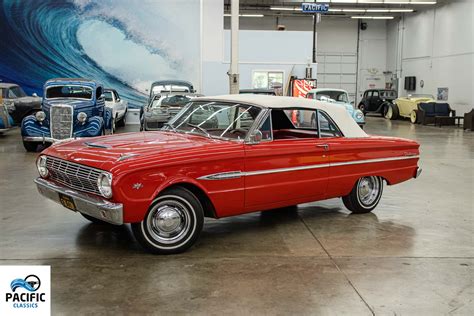 1963 Ford Falcon Convertible - Pacific Classics