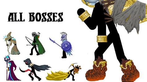 All Bosses - YouTube