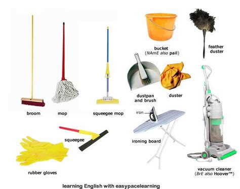 Cleaning House: Housekeeping Cleaning Equipment