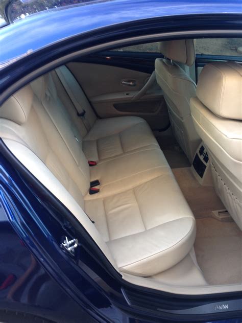 Deep Sea Blue 2008 BMW E60 550i Sport w/ Cream Interior - 5Series.net ...